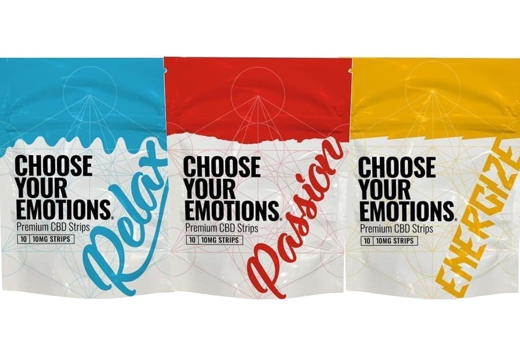 Choose Your Emotions CBD Strip Review : Most Efficient Way To Consume CBD