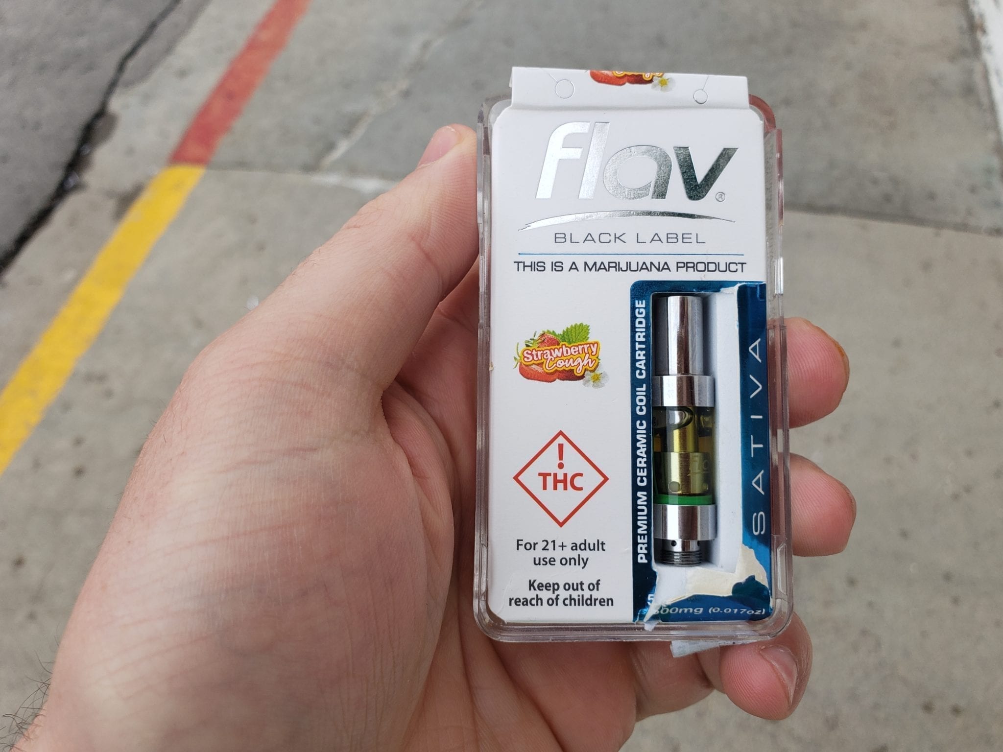 Flav Cartridge Review: Good Taste, Not Strong