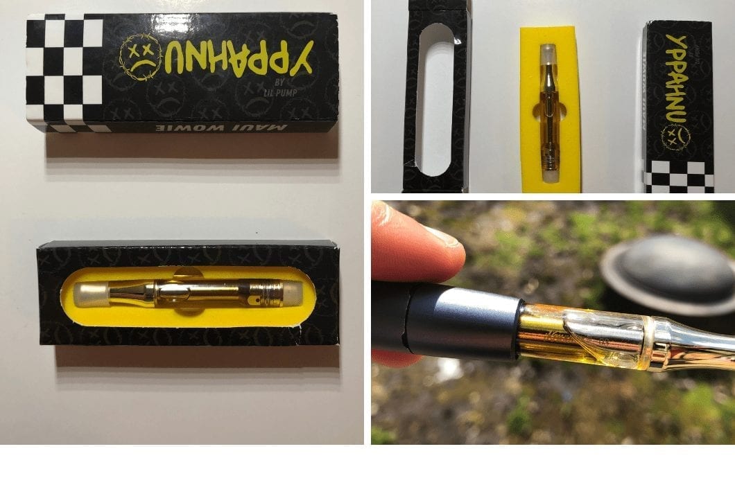 Smoke Unhappy Carts By Lil Pump Review : This THC Vape Cart is Impressive