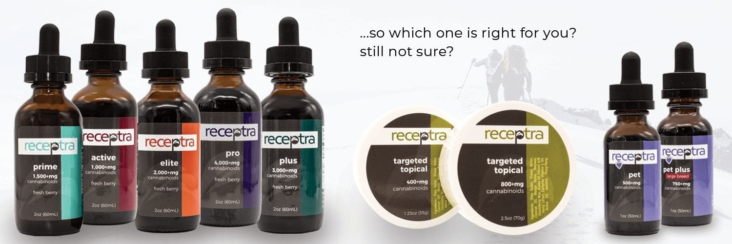 Receptra Naturals: Colorado Grown for your Active lifestyle