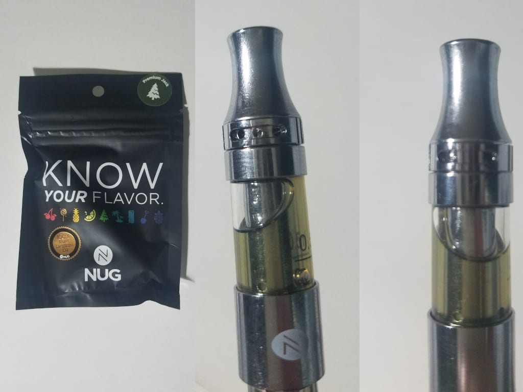 NUG Vape Cartridge Review  : Good Value Buy