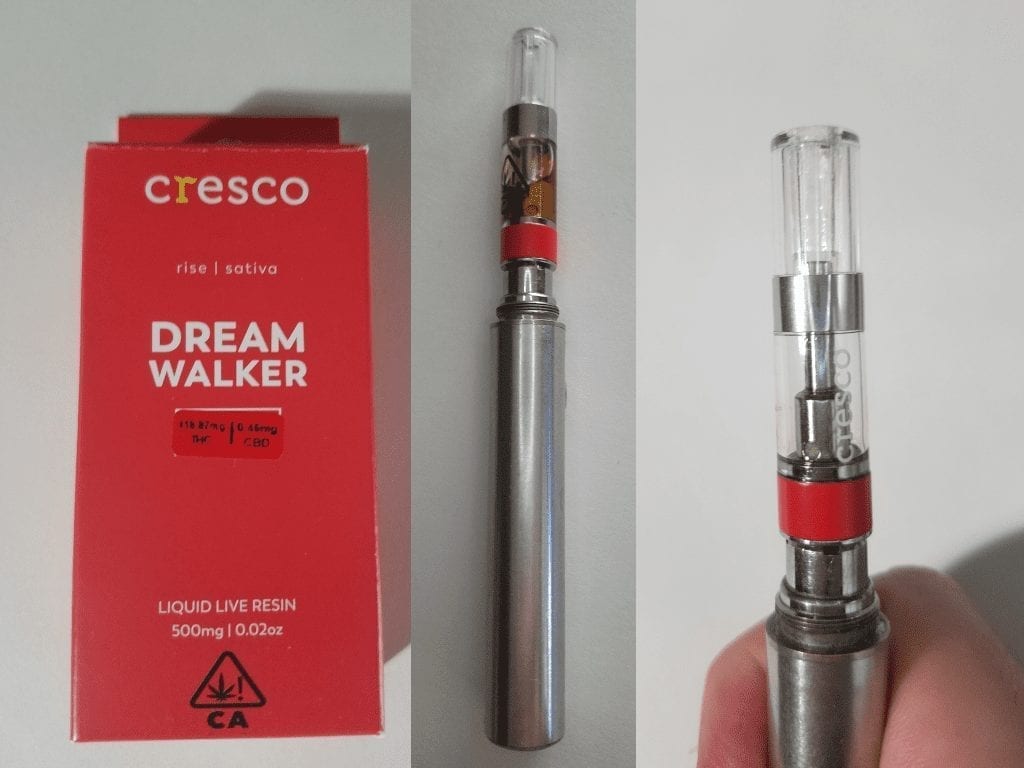 Cresco Cartridge Review : Heady Highs Inbound