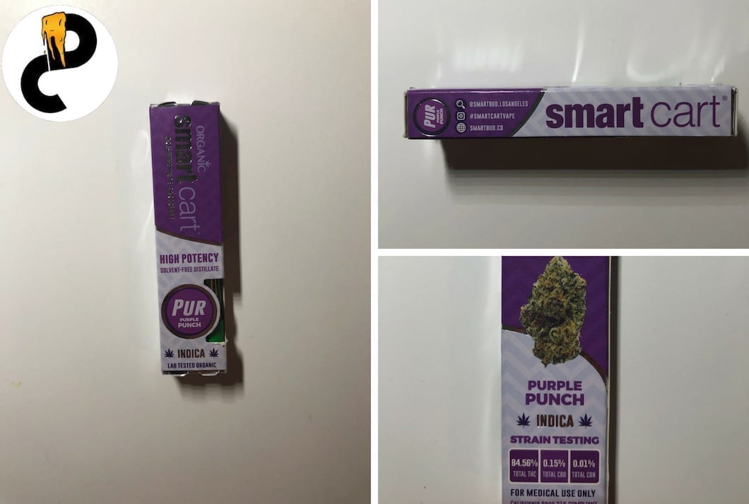 Smart Cart Review : Discontinued Previous Cartridge Packaging