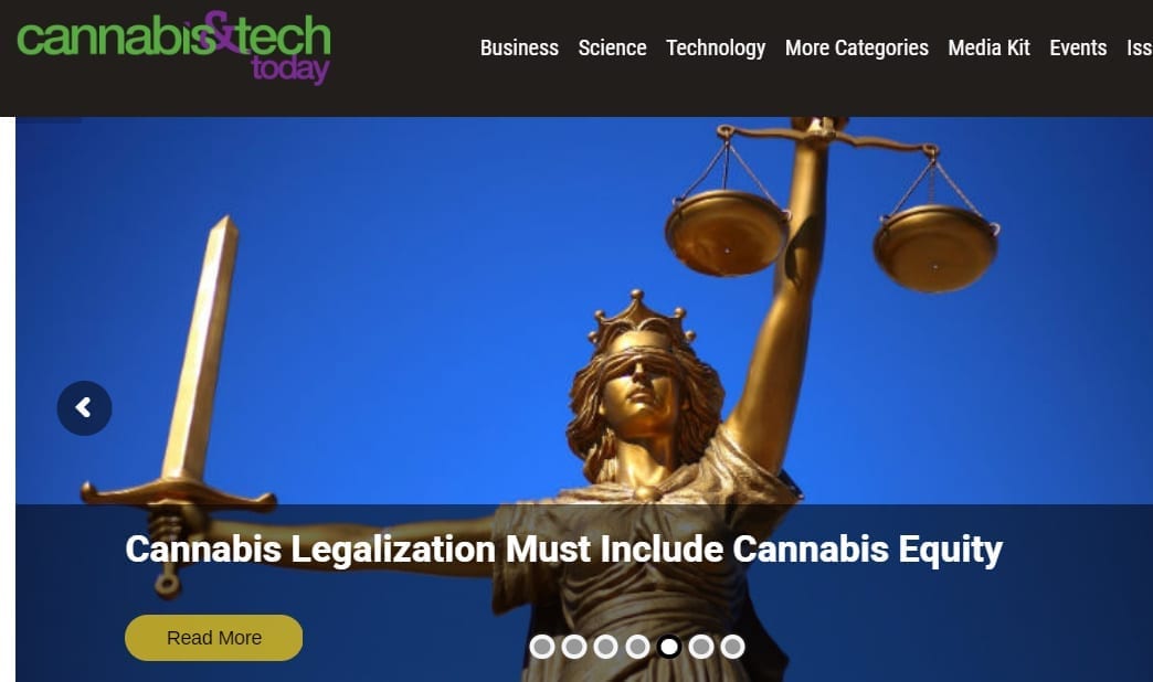 Cannabis and Tech Today: Best Publication for Cannabis