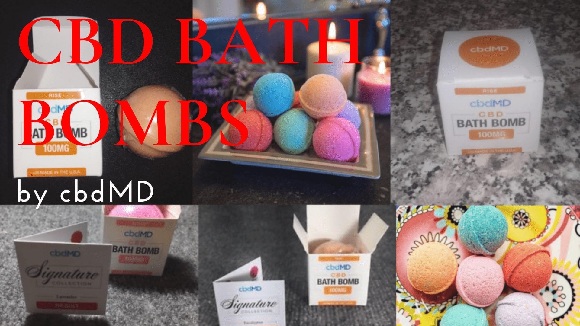 cbdMD Bath Bomb Review : Total Relaxation