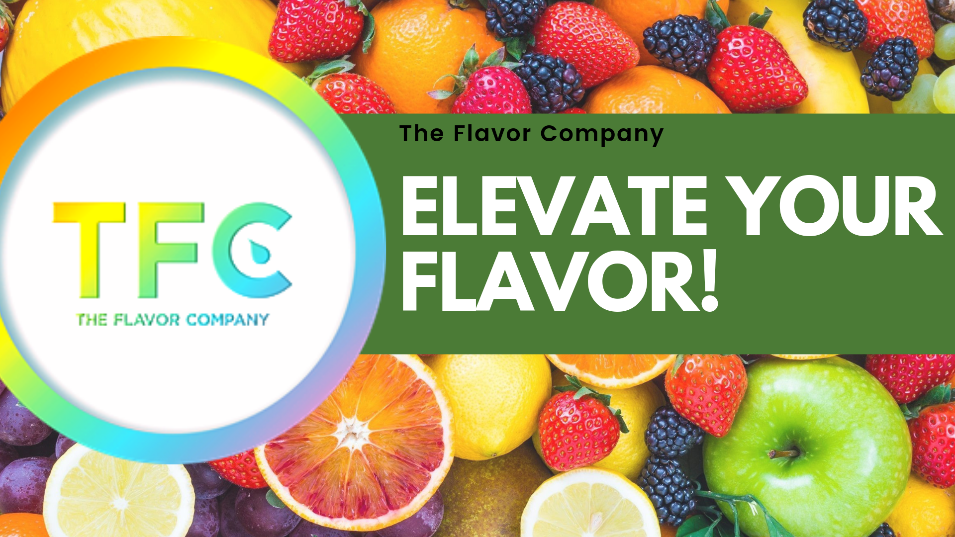 The Flavor Company : Pure Flavor, Nothing Else