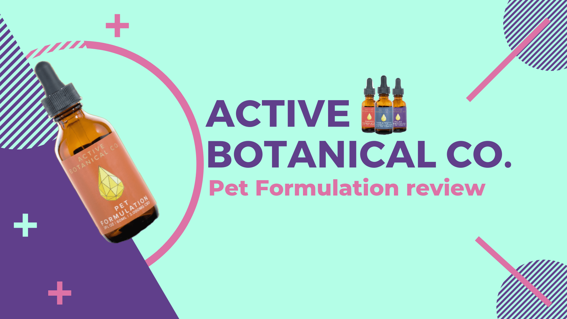 Active Botanical Co. Pet Formulation Review: It Works