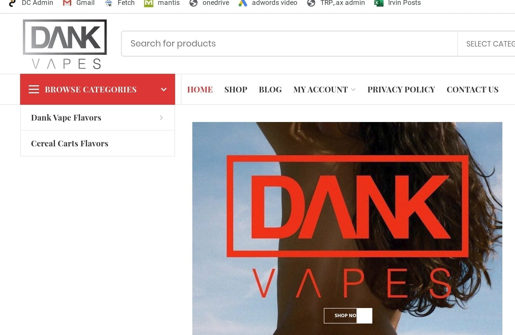 dankvapescarts.com : Scam Alert, Not Delivering