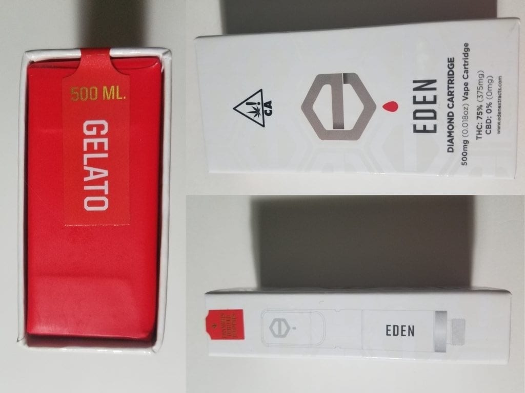 Eden Extracts Cartridge Review: A Cart From Paradise