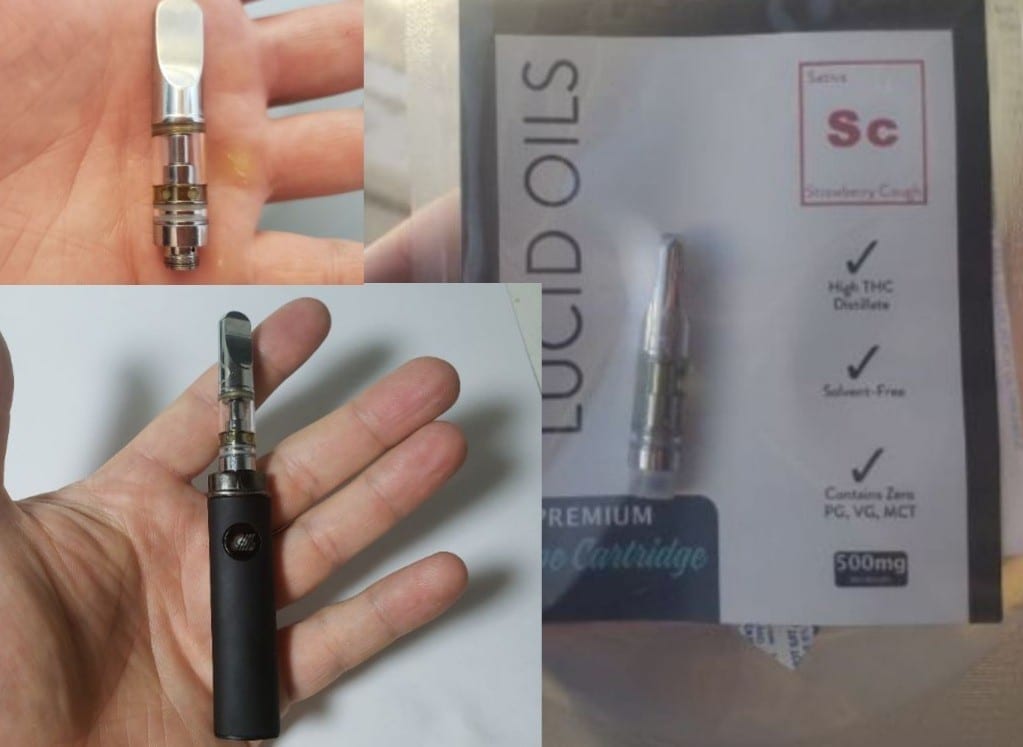 Lucid Oils Cartridge Review: Strong Oil, Big Improvement