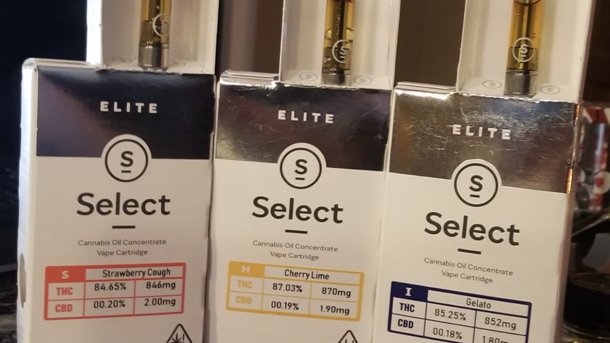 Fake Select Elite Cartridges: Now Spreading