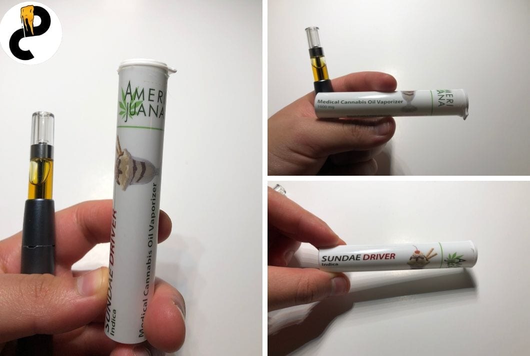 Amerijuana Cartridge Review: Good Quality But Is It A Street Brand?