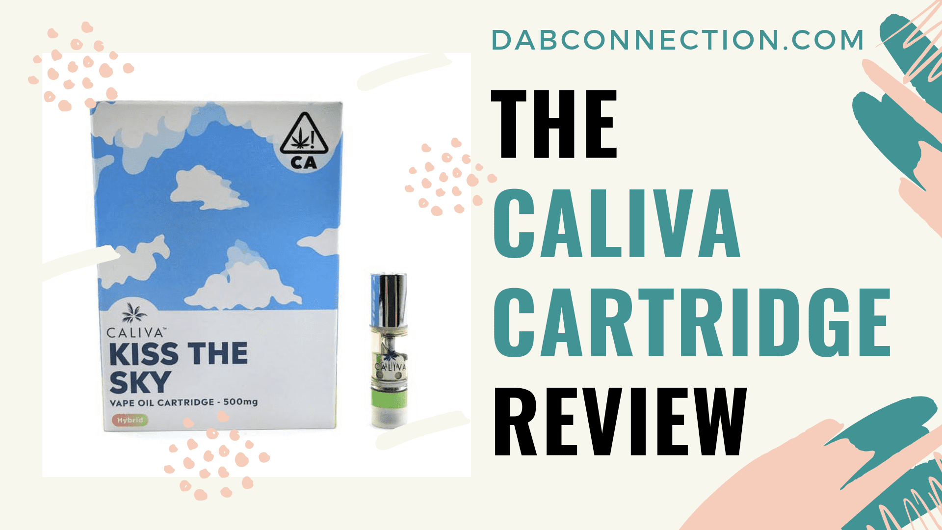 Caliva Cartridge Review: Great Taste, Good Strength