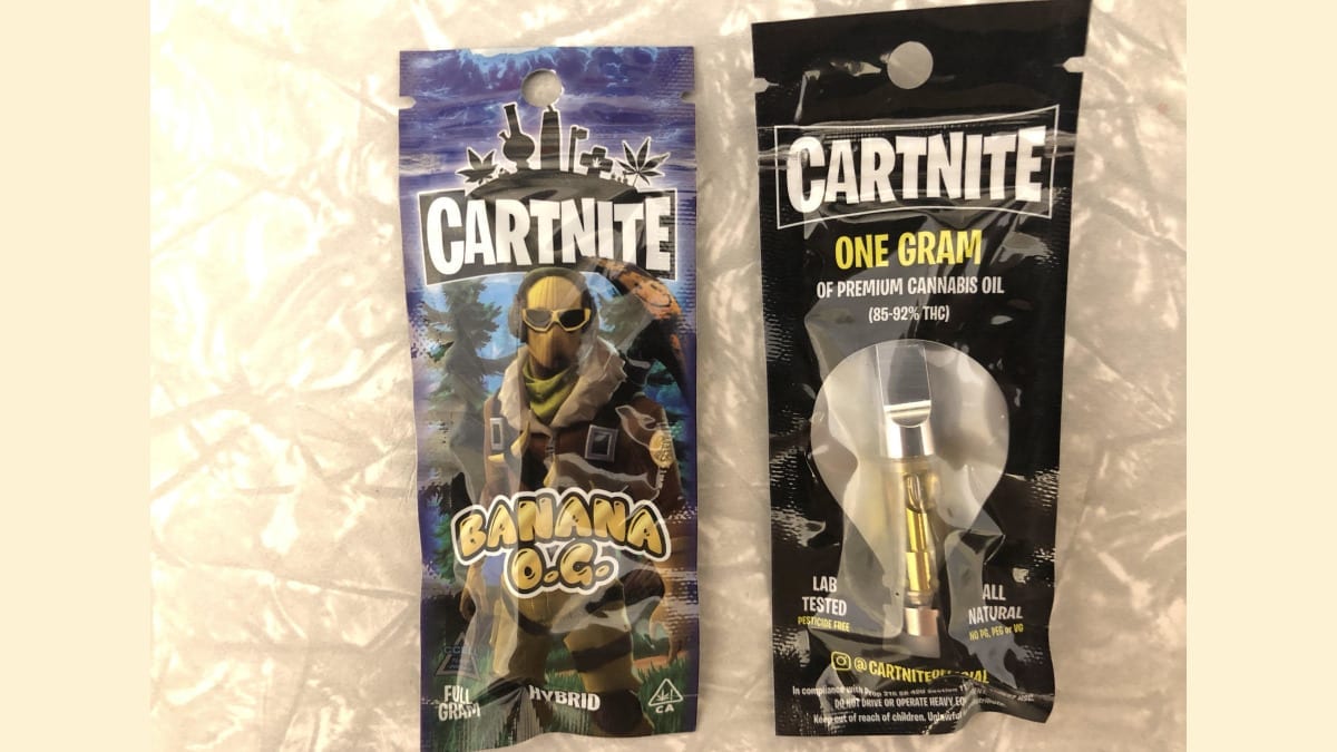 Cartnite Is A Fake Vape Cartridge Brand