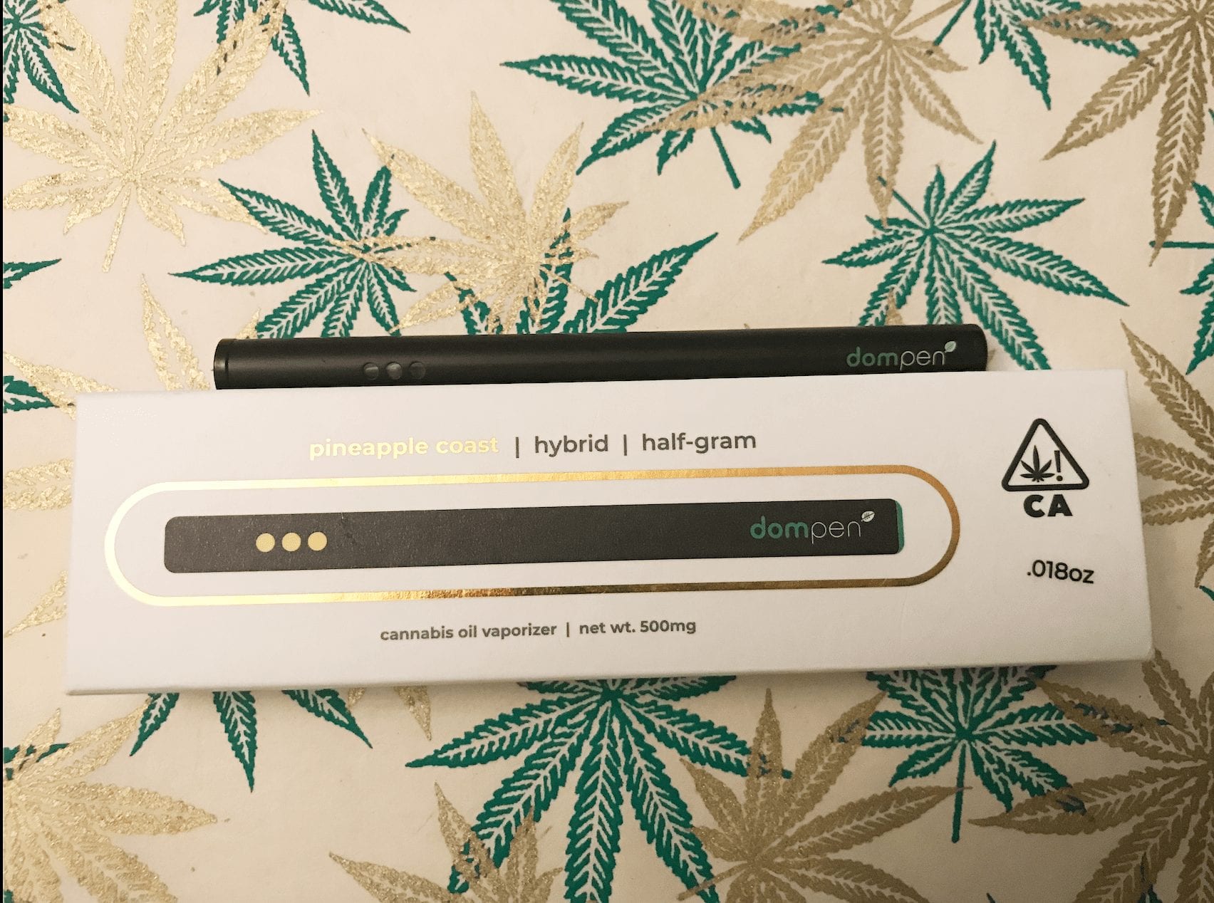 Dompen Review: Smooth High And Tasty Oil