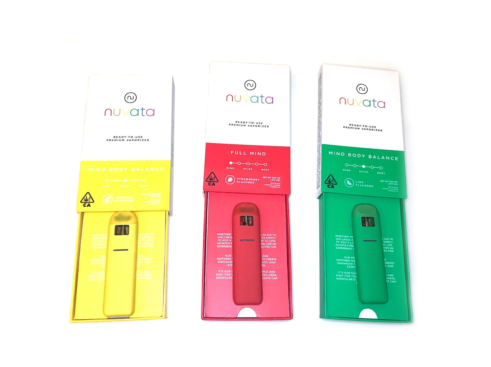 Nuvata Vape Pen Review: Hard Hitting And Delicious