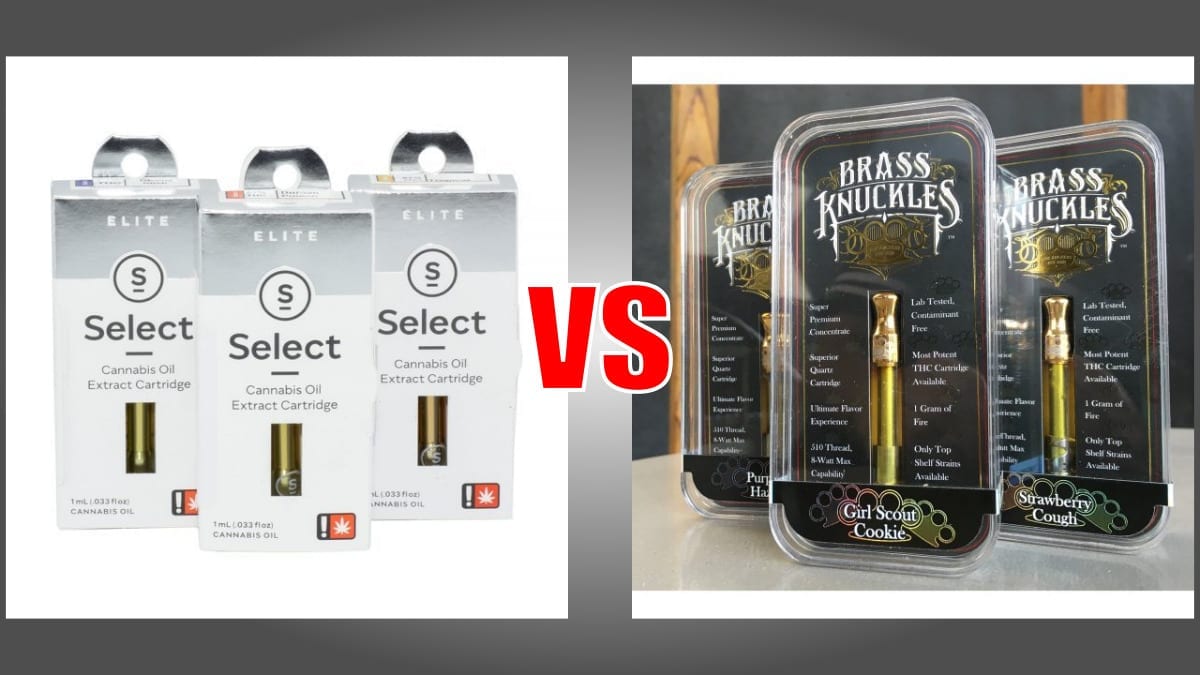 Select Elite vs Brass Knuckles – Best Strength, Effect and Value Wins!