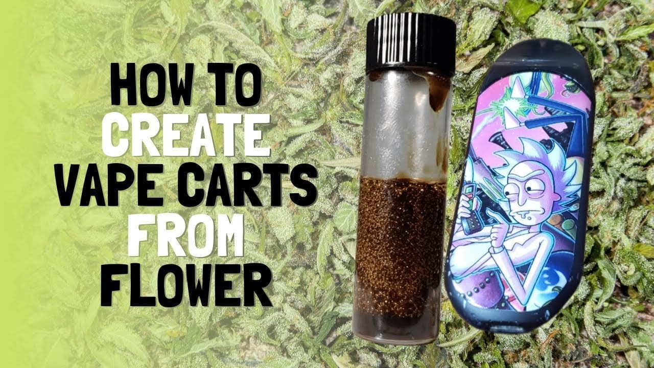 How To Make Your Own Vape Oil Starting From Weed