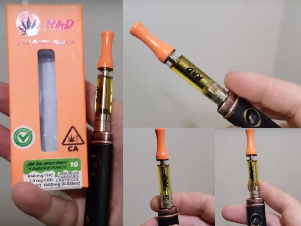 RAD Vape Cartridge Review: Weak and Bad Hardware