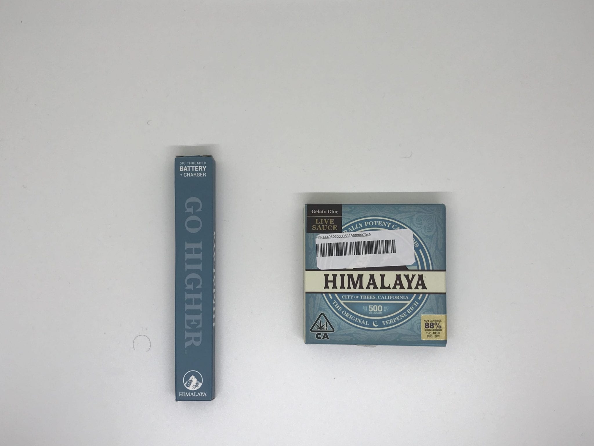 Himalaya Live Resin Cartridge Review: Potent and Tasty