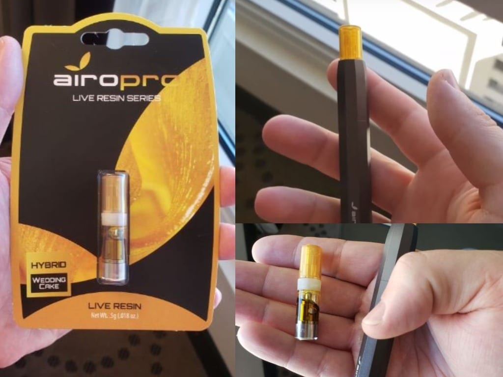 AiroPro Live Resin: Strongest Live Resin Cartridge Available