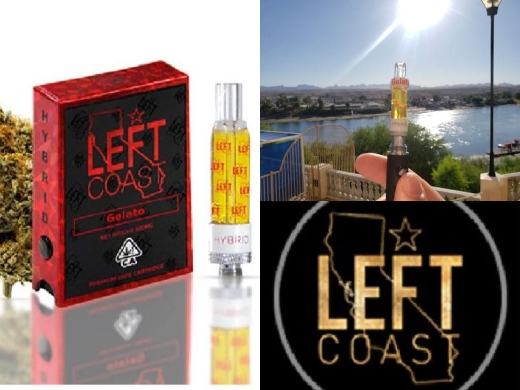 Left Coast Extracts Cartridge: Awesome Hardware, Long Lasting