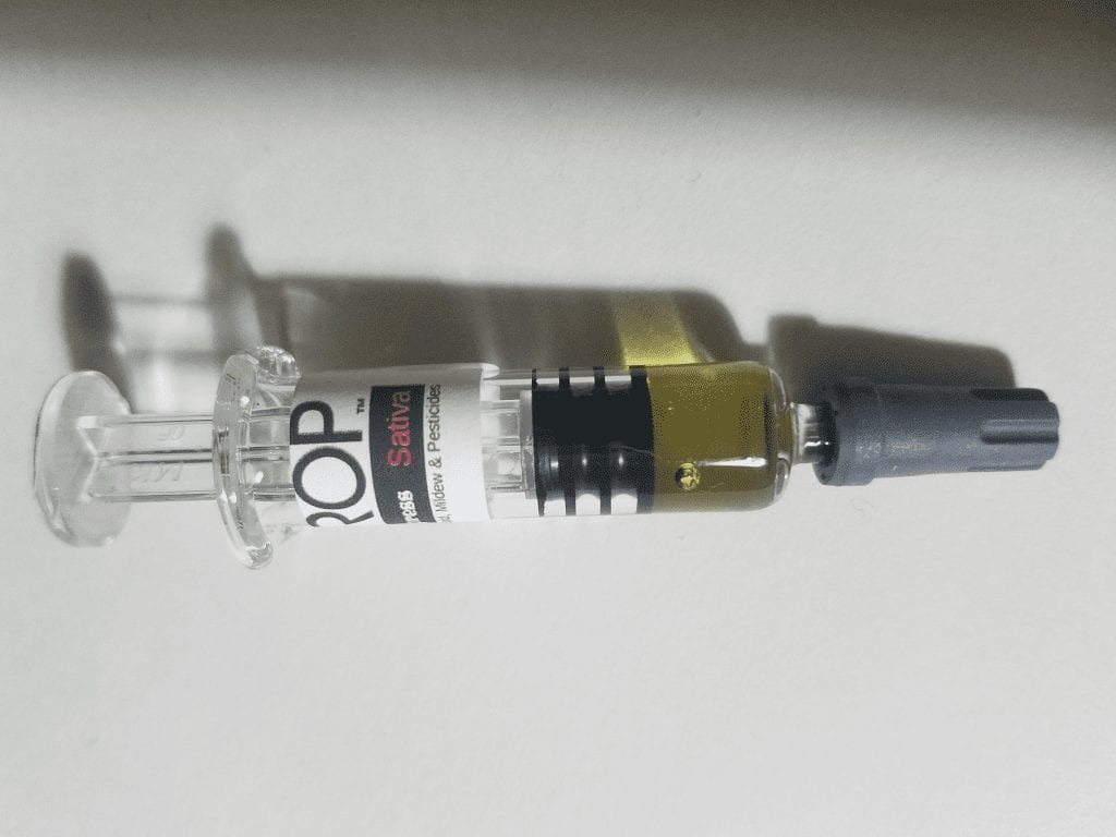 Gold Drop Oil Syringe Review: Liquid Gold for the Cost of Silver