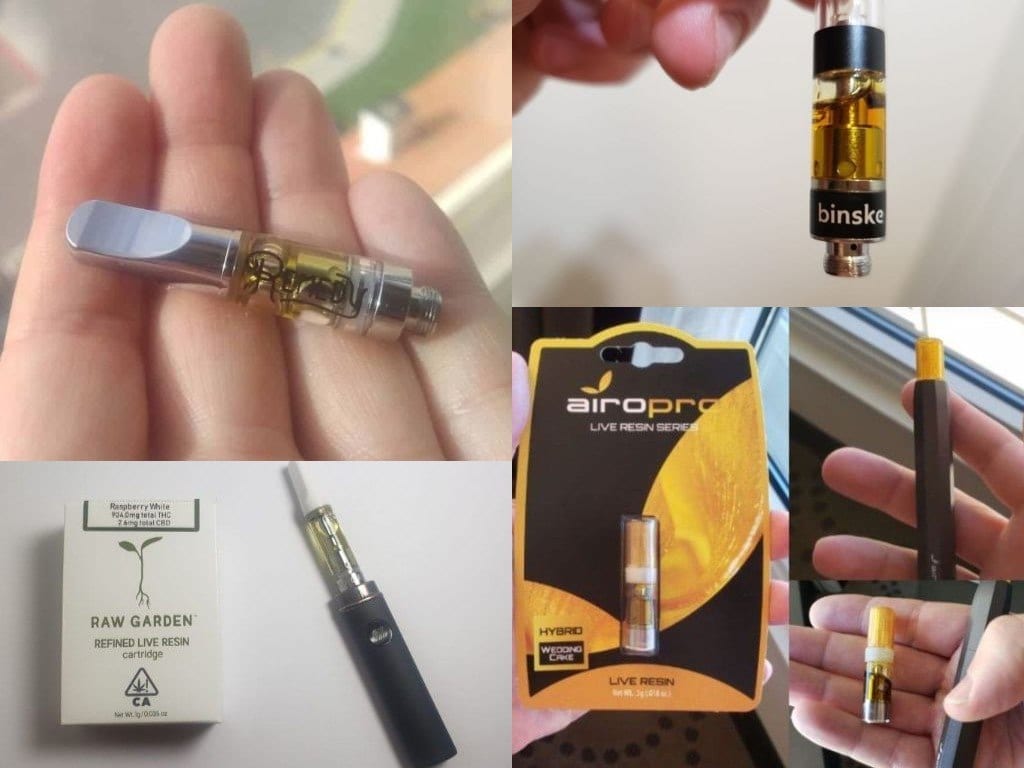 Best Live Resin Cartridges for 2022 – Our Top Picks