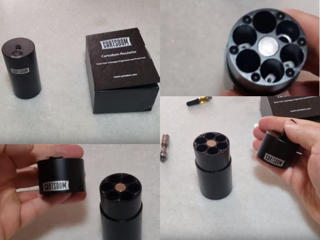 Cartsdom Roulette Review: High-End Cartridge Holder