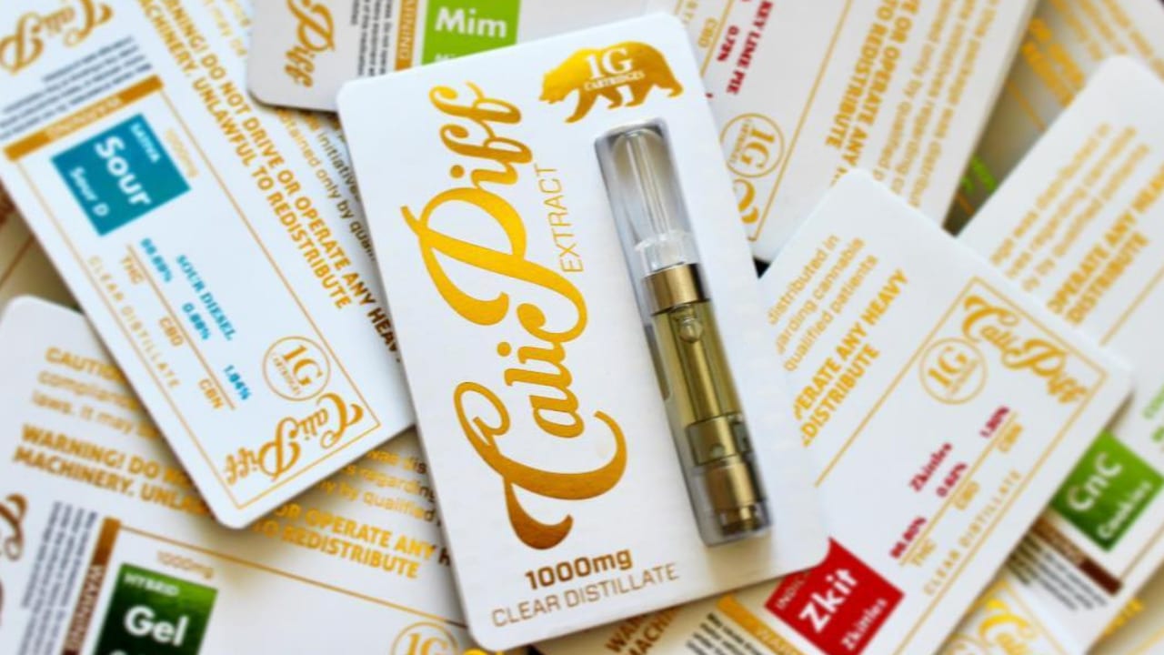 Cali Piff Extracts: Unregulated Vape Brand