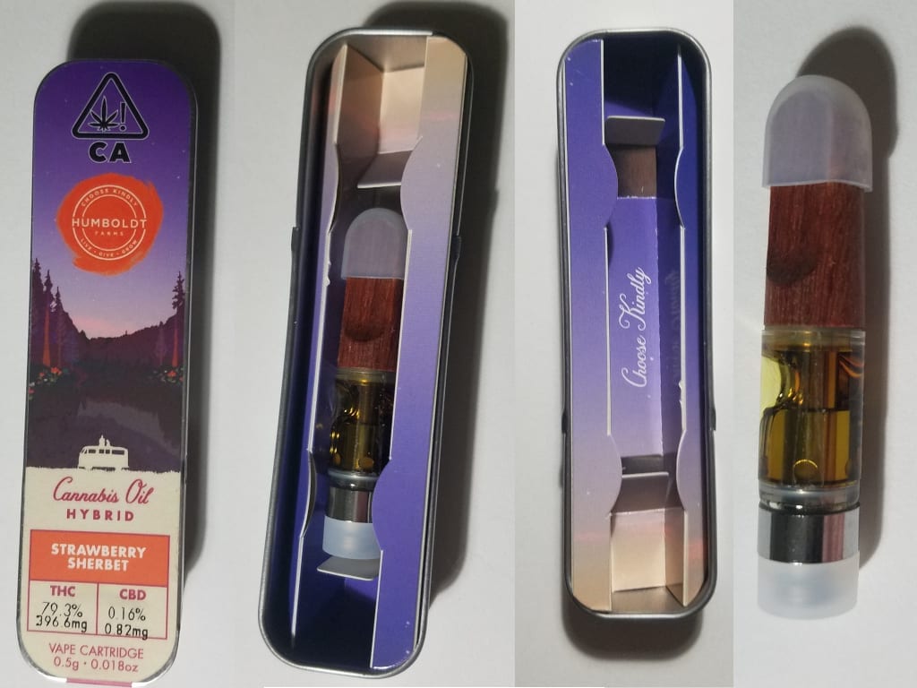 Humboldt Farms Cartridge Review: Fire Oil