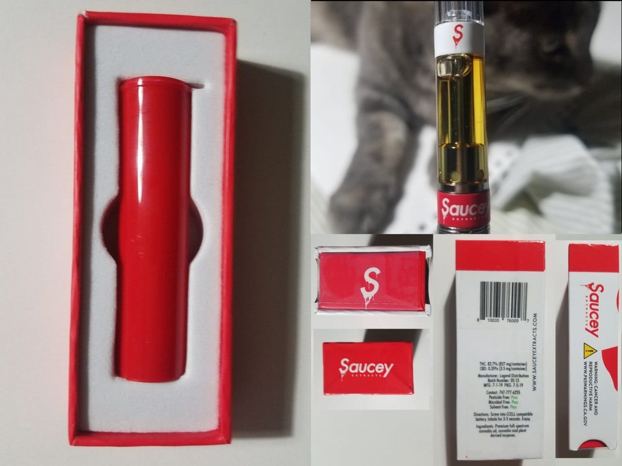 Saucey Farms Cart Review: A New Contender