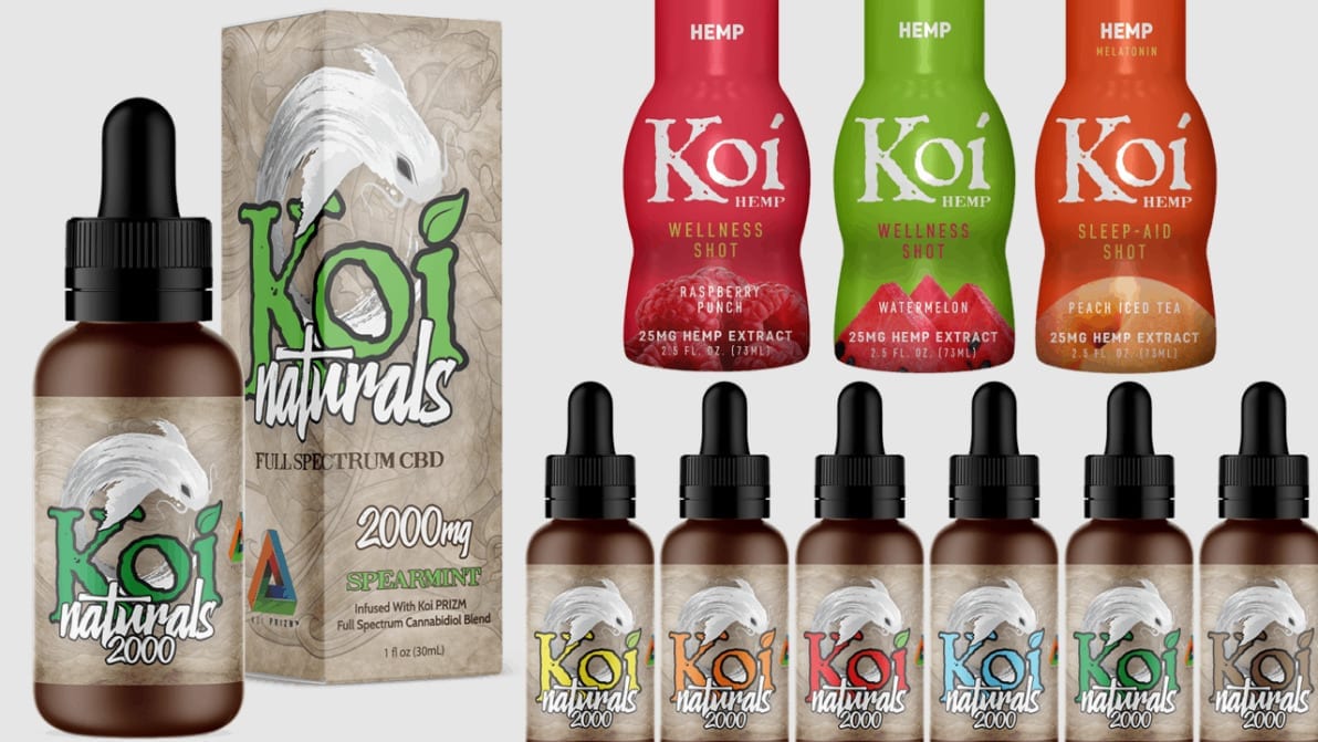 Koi Naturals Class Action: Koi Naturals Faces Lawsuit Over CBD Products