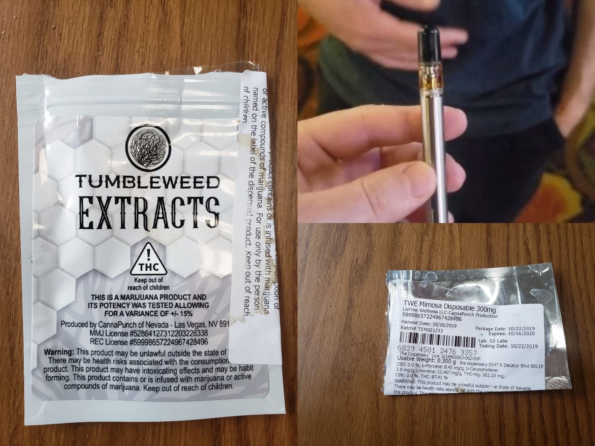 Tumbleweed Extracts Review: Great Quality, Long Lasting