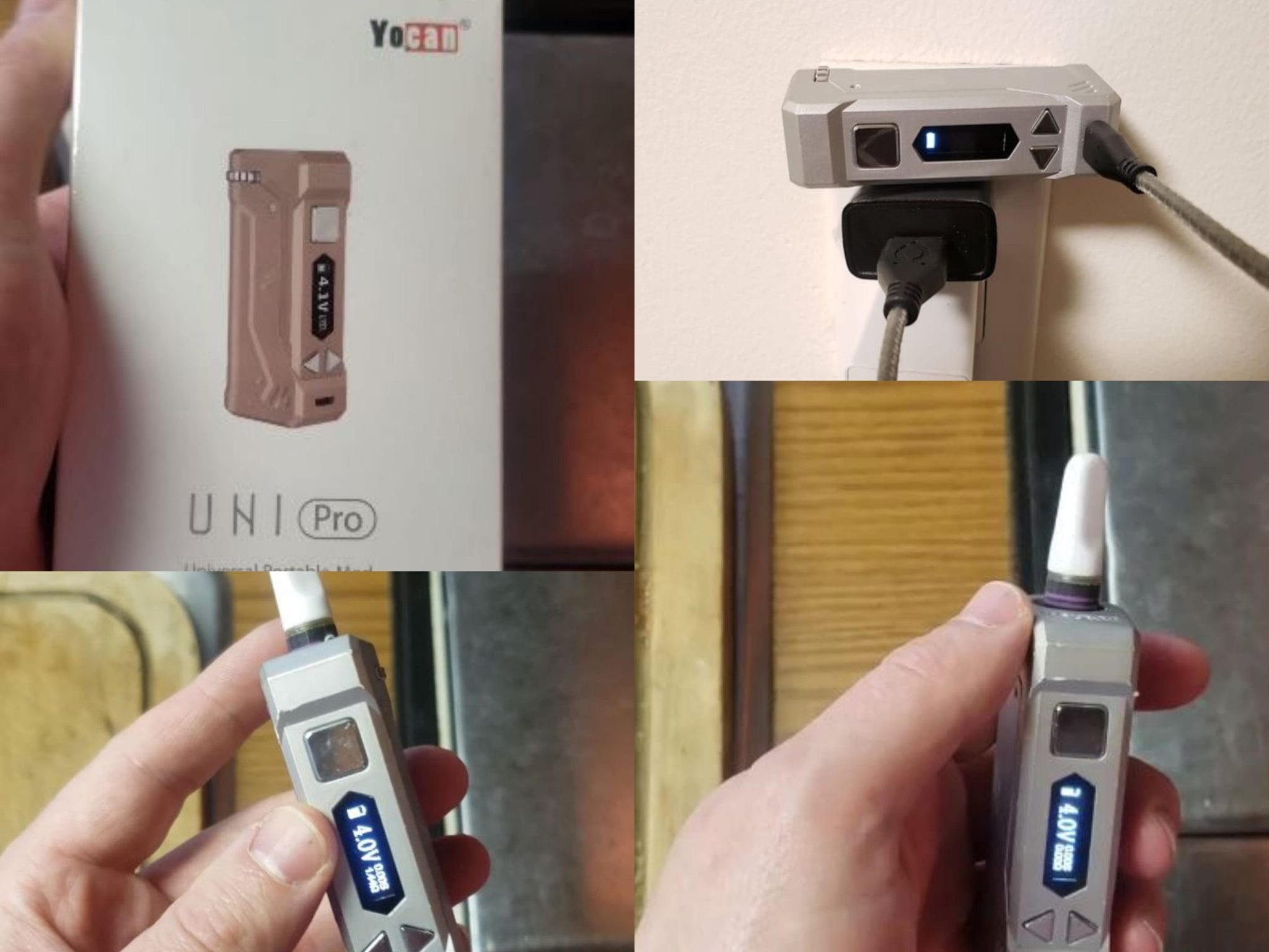 Yocan UNI Pro Review: Great Versatile Battery