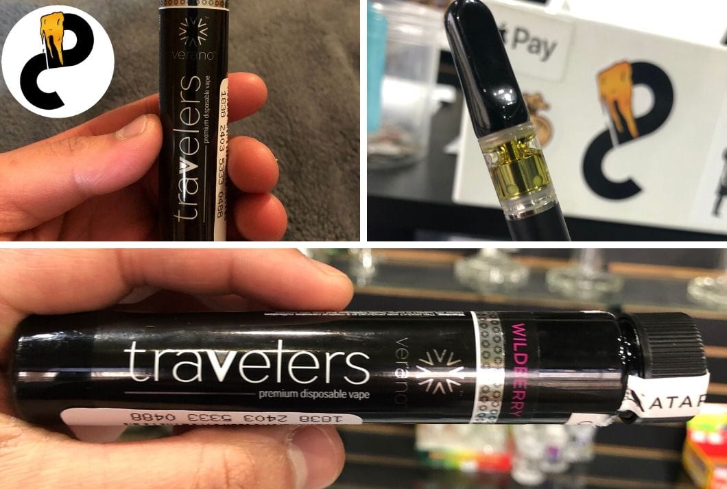 Verano Travelers Disposable Review: Tasteful, Smooth and Potent Hits