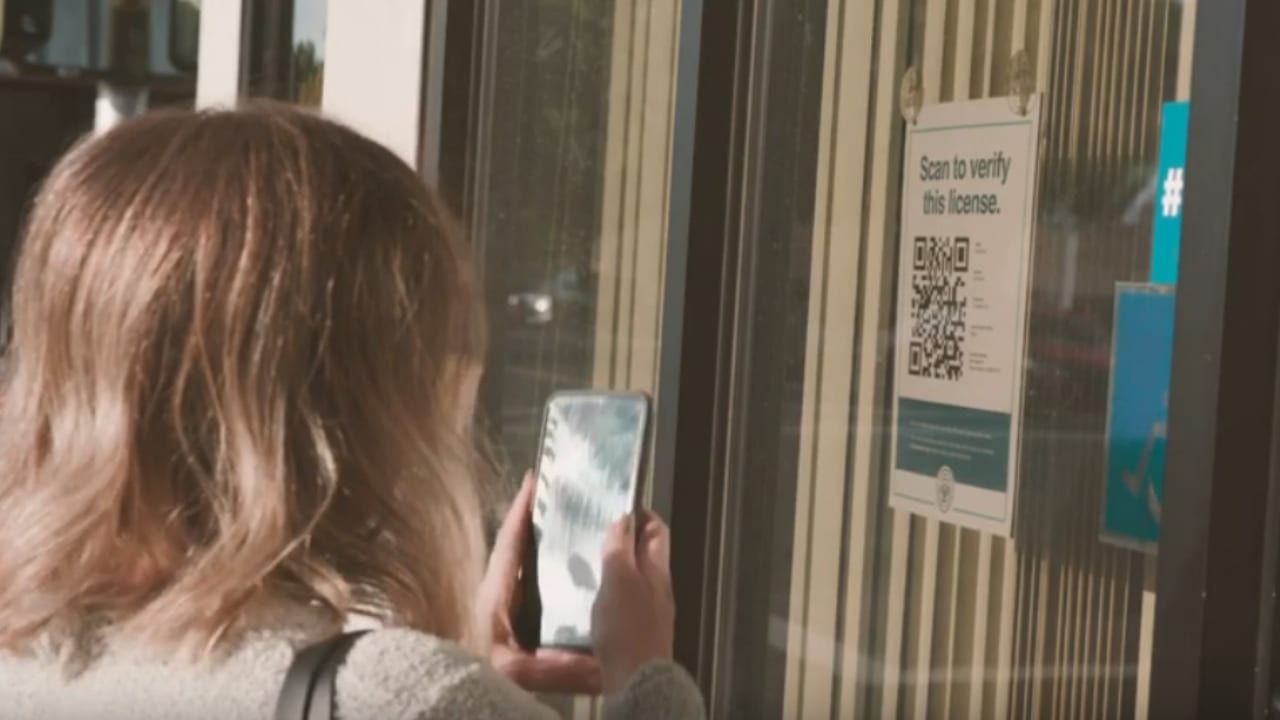 California BCC Now Requires QR Code License Display At Dispensaries