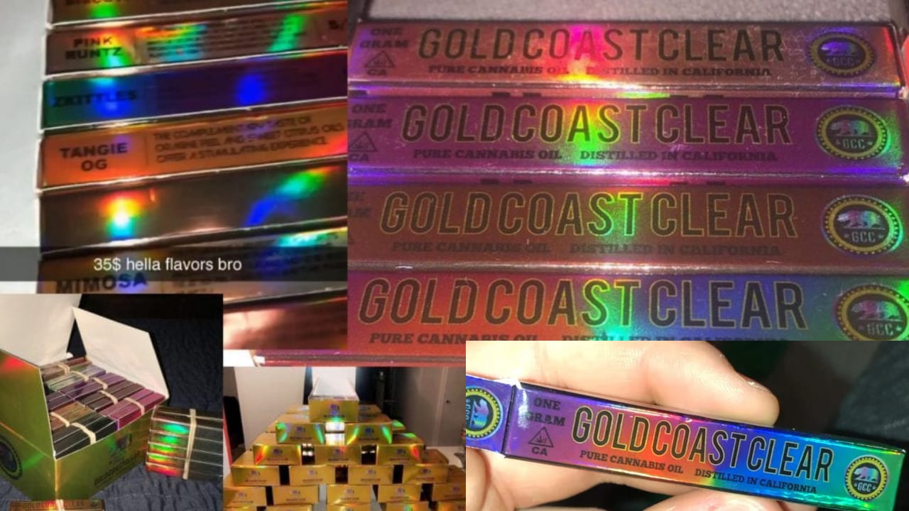 Gold Coast Clear Seems Like A Black Market Ghost Brand