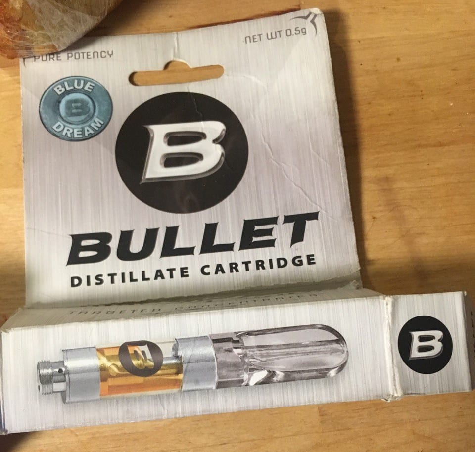 Bullet Concentrates Cartridge: Decent Strength, Long Lasting Oil