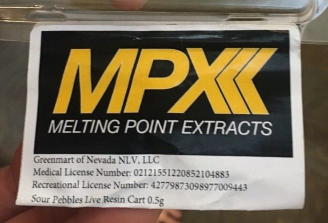 MPX Live Resin: Excellent Taste, Great Strength