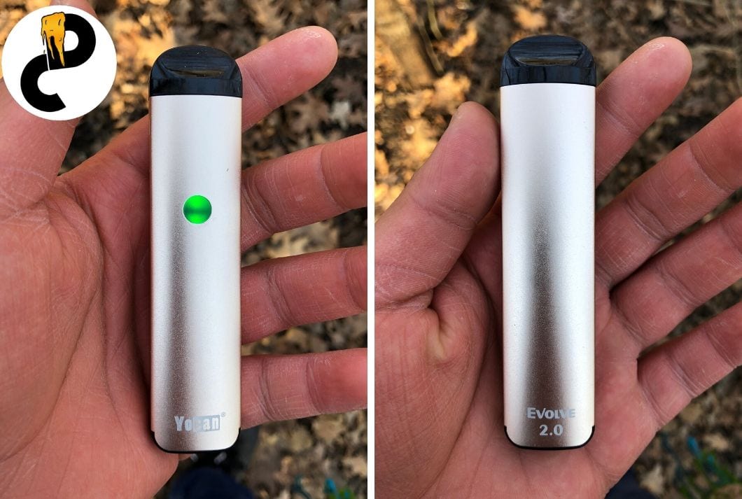 Yocan Evolve 2.0 Review: Smooth, Simple and Discrete