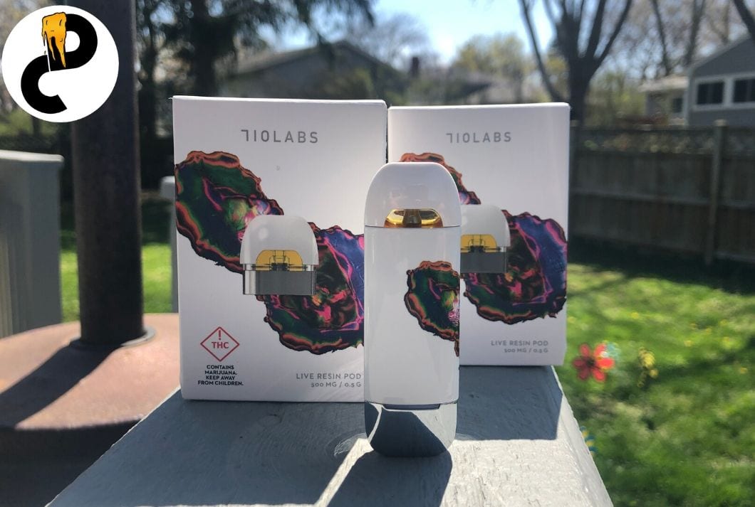 710 Labs PODS Review – Cleanest Live Resin Pods But Pricey