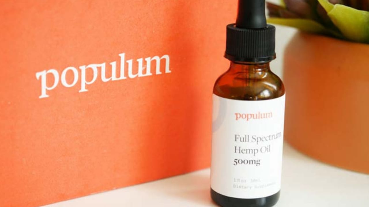 Populum CBD Lavender Facial Oil