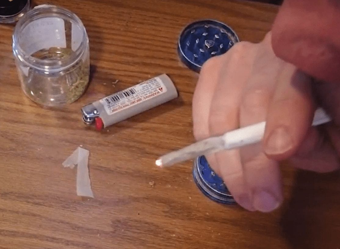 How To Make A Hash Joint:  80% Extract, 20% Flower