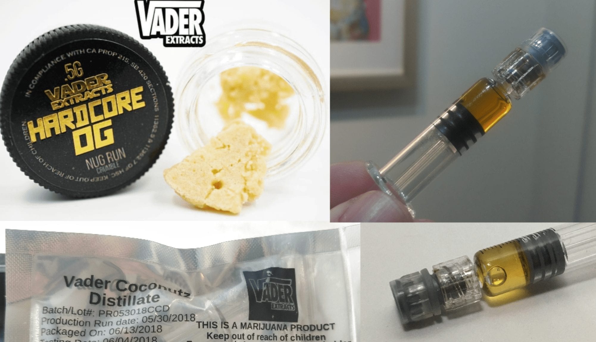 Vader Extracts Review: Very Thick, Super Strong