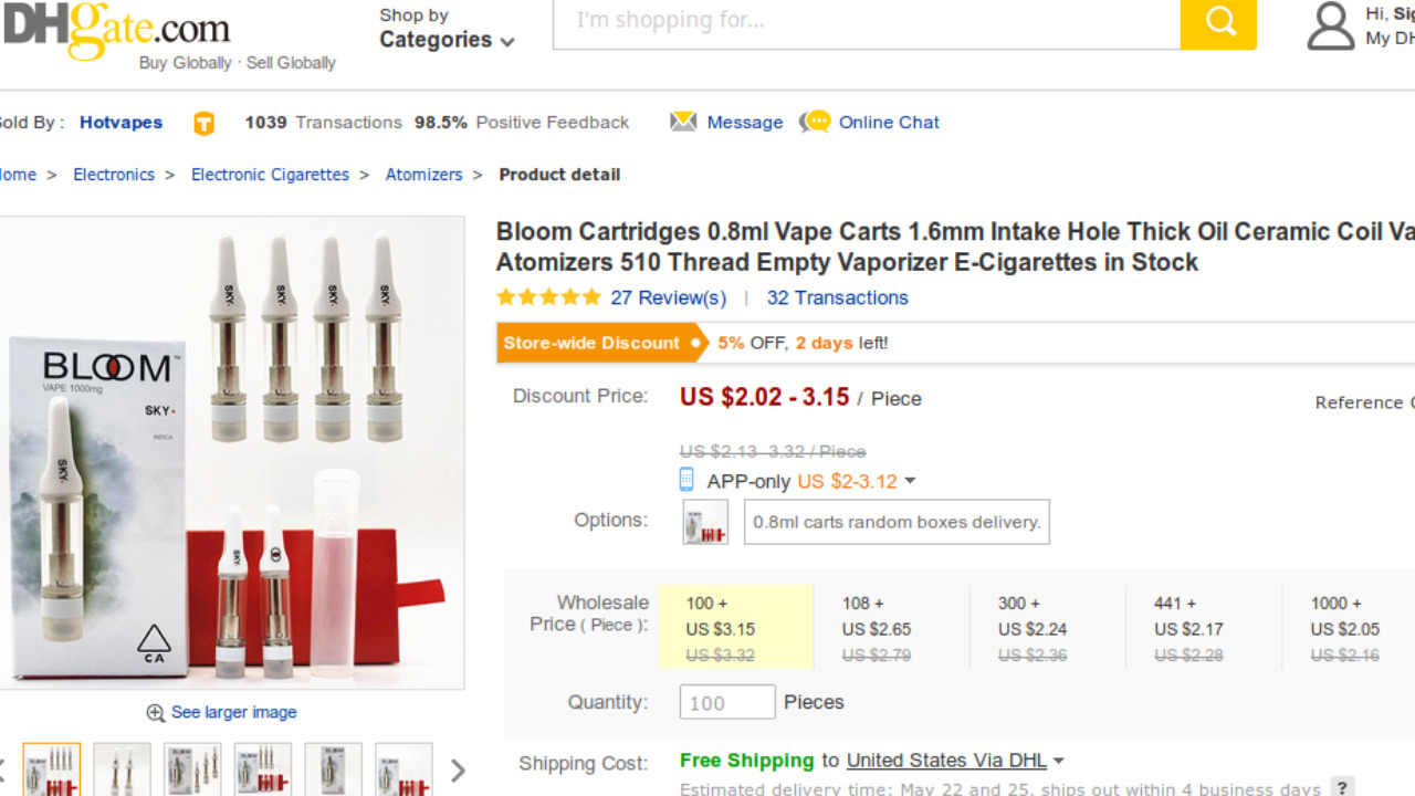 Bloom One Carts : Watch Out For Counterfeits!