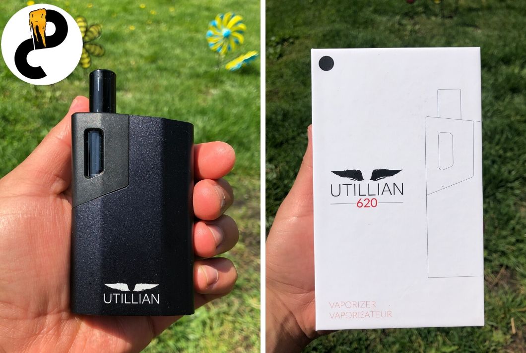 Utillian 620  Review – Well Built Vaporizer Provides Strong and Tasteful Hits