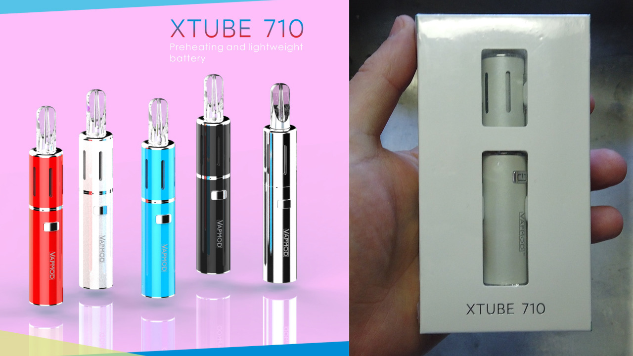 VapMod XTube 710 Review – Good Performance, Button Issue