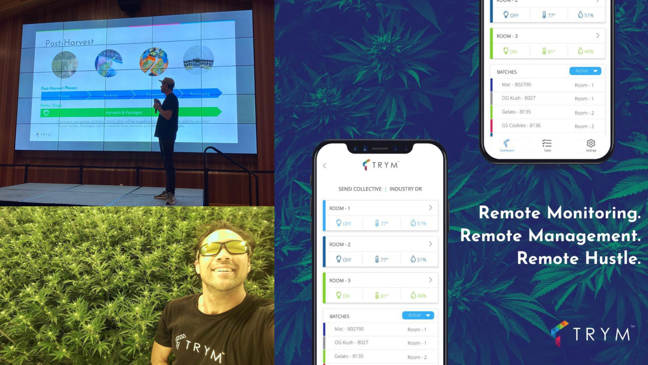 Trym – Cannabis Grower’s Software