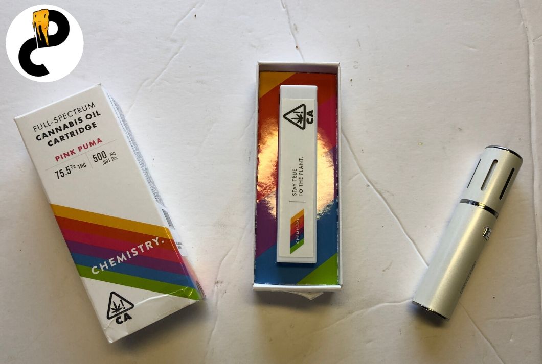 Chemistry Cartridge Review – Great Quality, One Of California’s Best